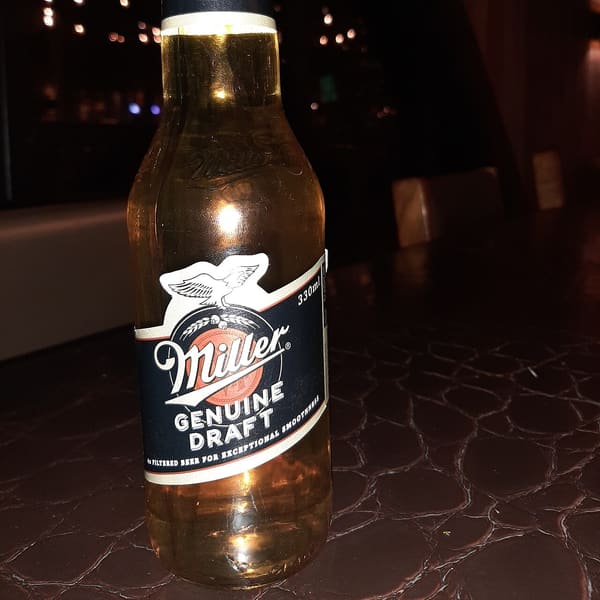 Miller Genuine Draft
